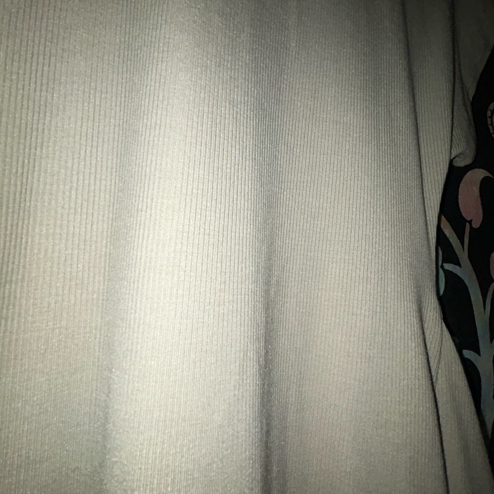 Olivia Grey S front wrap tie dress light green NWOT - Picture 9 of 9
